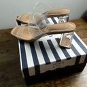 Crown & Ivy  Clear Heels 6.5 Photo 0