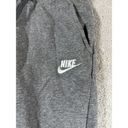 Nike Women's‎  Gray Joggers Size Medium Drawstring Pockets EUC Photo 1