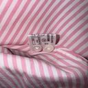 The Row E Tautz Savile Top Pink Striped Sz 10 Photo 2