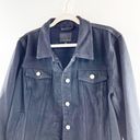 Banana Republic  Long Sleeve Button Front Classic Denim Jacket Washed Black XL Photo 10