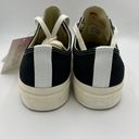 Converse NWB  Chuck Taylor All-Star 70s Ox Comme des Garcons PLAY Black Sneakers Photo 4