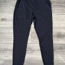 Gottex  Studio Joggers High Rise Black Relaxed Fit Women's Small Stretch EUC Photo 0