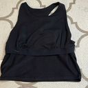 DKNY  Sport Racerback longline active top with built in shelf bra Photo 9