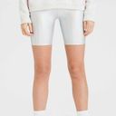 American Eagle Iridescent Biker shorts Photo 2