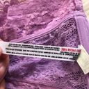 Free People  Lace Bandeau Light Purple Photo 5