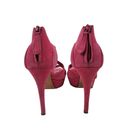 Alexander McQueen  Armadillo Low Heel Double Arched Sandals Pink Size 8.5 Photo 5