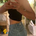 Lee Denim High Waisted Mom Shorts Photo 2