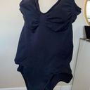 SKIMS NWOT  Seamless Sculpt Brief Bodysuit Onyx Size‎ XXL 2X Photo 3