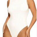 Naked Wardrobe NWT  Sleeveless Bodysuit in White Size XLarge Photo 0