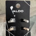 ALDO  Earring 2-Pairs Gold & Silver Grus-962 NEW Photo 2