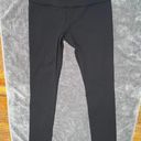 Lululemon high rise black Yoga Pant legging Tall Photo 6