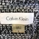 Calvin Klein  Black/White Shift 3/4 length Bell Sleeve-Size 4 Photo 5