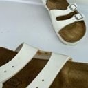 Birkenstock  Birki’s Florida White Birko-Flor Strappy Sandals Sz 7 Photo 12