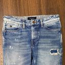 Scotch & Soda Maison Scotch L'Adorable Ripped Boyfriend Jeans Size 25 Photo 3