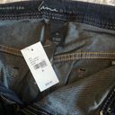 Lane Bryant Blue Straight Leg Cuffed Jeans Size 24 Photo 4