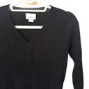 Jason Wu GREY  Ribbed Knit V-Neck Sweater NWOT Sz Small Photo 2