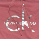 Calvin Klein Jeans Like NEW  Crop Hoodie Sweatshirt Women's Size Medium Photo 6