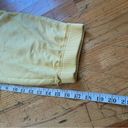 Guess  Yellow Hoodie & Crop Sweat Pants Set Size  Large Photo 7