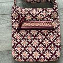 Vera Bradley Printed Preppy Quilted Crossbody Bag Photo 2