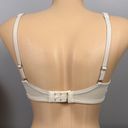 Victoria's Secret Victoria’s Secret Body By Victoria Lined Demi Bra 32DD Light Beige Underwire Photo 4