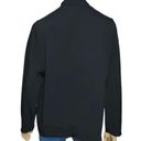 The Row  Women’s Size 10 Black Yoko Cowl Neck Draped Front Long Sleeve Top Photo 5