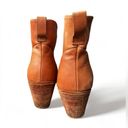 ma*rs 𝅺RACHEL Comey shoes  Ankle Booties in Whiskey Leather Photo 3