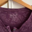 Woolrich Purple Floral Thermal Shirt Photo 1