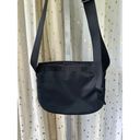 Lululemon Women's Black Lightweight Slim Nylon Belt Waist Fanny Crossbody Bag Photo 4