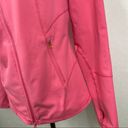 Zella  Active Zip Up Neon athletic tech Jacket Size M Photo 9