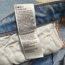 American Eagle  Mom Jean Distressed Light Wash Denim Size 12 Long Photo 5