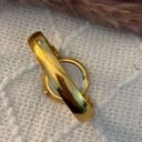 Gold Quartz Vintage Diamond Cuff Watch Photo 4