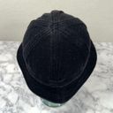 Bebe  Vintage Black Terry Bucket Hat Photo 3