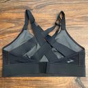 Brooks Running Women’s Interlace Sports Bra Black 36B Photo 6