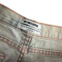 One Teaspoon One by  Diamonde Awesome Baggies Distressed Cuffed Jeans Size 0 Photo 4