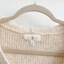 Lou & grey Cream Ribbed Tunic Sweater Hoodie Photo 3