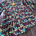 Unique Vintage SMAK PARLOUR Geometric Empire Waist PLUS SIZE Dress NWT | 2XL | Photo 5