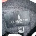 London Fog  Wool Blend Pea Coat Size XXL Photo 4