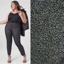 Lane Bryant NWT  Shimmer Glittery Signature Fit Slim Ankle 4 Season Trouser Pants Photo 2