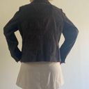 Style & Co Brown Matalasse Blazer Size 14 Photo 4