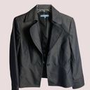 Antonio Melani Black Lined Stretch Blazer Wm 8 Photo 1