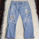 AG Adriano Goldschmied AG The Drew Straight Leg Cropped High Rise Boyfriend Jean Photo 1