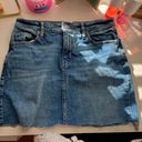 Jean Skirt Blue Size 2 Photo 1