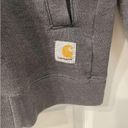 Carhartt Gray Fleece Jacket Photo 2