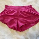 Lululemon 2.5” Hotty Hot Shorts Sonic Pink Photo 1