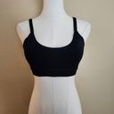 Forever 21 Black/Orange Cage Back Sports Bra, Women's XS Photo 4