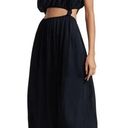 Farm Rio  One-Shoulder Asymmetric Cutout Maxi Dress Large Photo 0