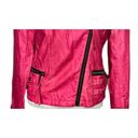 Miss Sixty Womens  M60 Hot Pink Faux Leather Distressed Motorcycle Jacket Size M Photo 2