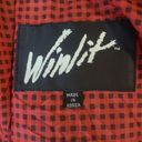 Winlit Vintage‎ 90s Black Fringe Suede Mid Length Leather Jacket Coat Size M Size M Photo 7