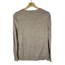 Old Navy  Light Tan Brown Crewneck Knit Pullover Sweater S Photo 1