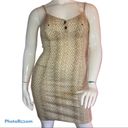 Newport News  snakeskin print 2 piece dress Photo 1